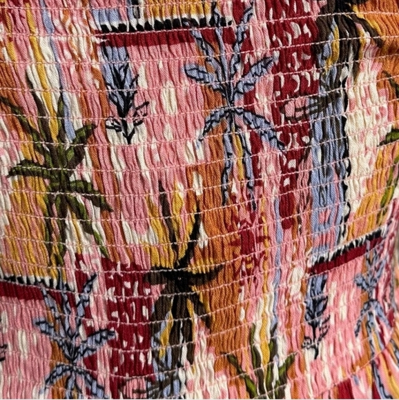 Angie Smocked Short Romper size S - Picture 5 of 7